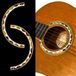 Inlay Santafe Inlay Stickers Stickers voor akoestische gitaar - Soundhole Rosette/Purfling