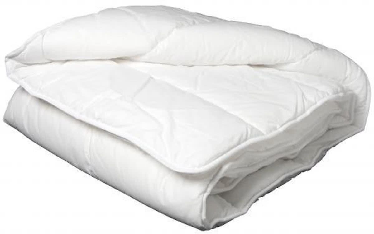 Princessdekbed Enkel 260x220 Wit Wasbaar