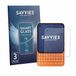 Savvies 3 Stuks Screenprotector - Geschikt voor Unihertz Titan 2 Elite Pro - Beschermfolie Glas Transparant