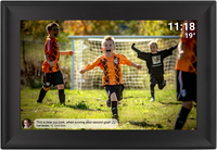 Denver PFF1080B Digitale Fotolijst 10.1 inch - WiFi - Frameo - Zwart