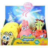 Figurine en peluche SpongeBob SquarePants - Mystery des personnages - multicolore