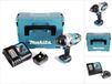 Makita DTW 1002 RF1J accu slagmoersleutel 1/2" 18V 1000Nm borstelloos + 1x oplaadbare accu 3.0Ah + lader + Makpac
