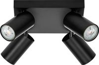LEDVANCE LED SPOT OCTAGON PL 4 x 3,4W, GU10, 920lm, zwart
