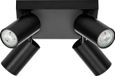 LEDVANCE LED SPOT OCTAGON PL 4 x 3,4W, GU10, 920lm, zwart