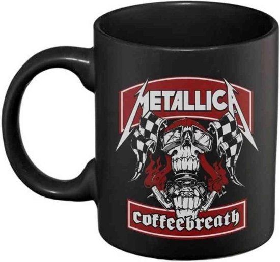 Metallica Coffeebreath Unisex Kop - matzwart - Standard
