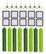 Vinatio Handels GmbH Accessoires pour aspirateur - Kit d'accessoires - adapté aux aspirateurs iRobot Roomba (i7, i7+, E5, E6, série 800/900) - 8 brosses principales, 10 filtres, 8 brosses latérales