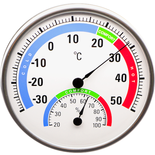 Technoline WA 3050 - Temperatuur- & luchtvochtigheidssensor - Vrijstaand