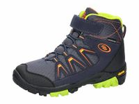 Brütting Boots 'Mount Moran' nachtblauw / neongeel / oranje