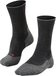 FALKE Ergonomic Sport System FALKE TK2 Explore Wool Silk Medium Padding Wandelsokken Heren Grijs - Maat 39-41