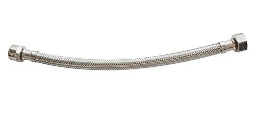 Somatherm 2985-73 slang M12/17/F12/17 - 15 cm - DN 8 - Grijs