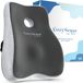 CozySense® Rugsteun - Verstelbaar Rugkussen Onderrug - Lendekussen voor Auto, Bureaustoel, Bed & Bank - Ergonomisch - Met Coolgel - Wasbare Hoes