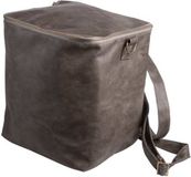 Gusta Sac isotherme PU cuir 26x22x30cm Marron