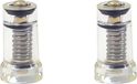 König Design Thermacell 2 pièces : valve de remplissage pour briquet, adaptateur pour cartouche Thermacell, dispositif de répulsion des moustiques, en plastique transparent