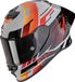 Scorpion EXO-R1 Evo II Adrenaline Grey Red Orange - Integraalhelm - Maat XL - Motorhelm - ECE 22-06 gekeurd