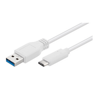 MicroConnect USB3.1CA05W - USB-kabel - 0,5 m - Wit