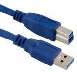 Esperanza EB149 câble USB USB 3.2 Gen 1 (3.1 Gen 1) 1 m USB A vers USB B 5 Gbit/s Bleu