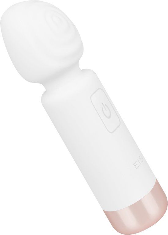 EIS Elegant siliconen massageapparaat, 16 cm, waterdicht (IPX7)