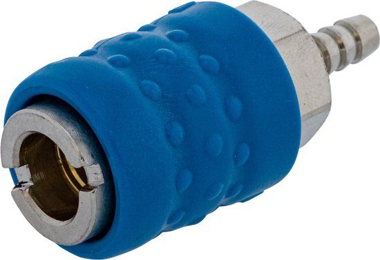 Blubird Universele snelkoppeling met slangpilaar 6,5mm