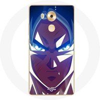 Maniacase Etui voor Huawei Mate 8 Dragon Ball Goku Boos gezicht