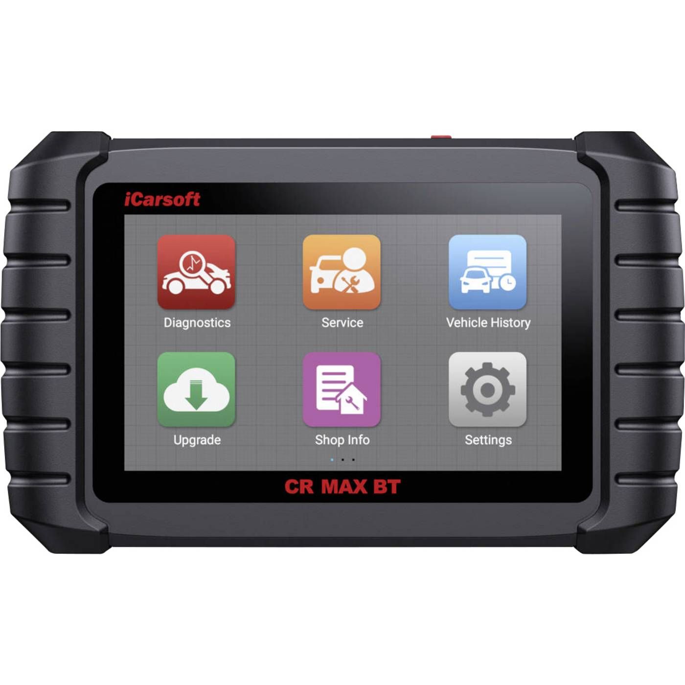iCarsoft CR Max BT – auto-diagnosekoffer voor verschillende merken – authentiek model met Europese garantie – lezen/verwijderen – reset van verzorgingsproducten – injectoren – FAP