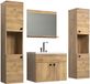 trendteam Haven badkamermeubelset eiken 142 x 133 x 40 cm