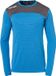 Kempa Emotion 2.0 Longsleeve kinderen Blauw Maat 152