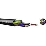 Kabeltronik 720030000-100 Câble combiné 1 x 2 x 0.22 mm² + 2 x 1 mm² Noir 100 m