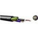Kabeltronik 720030000-100 Câble combiné 1 x 2 x 0.22 mm² + 2 x 1 mm² Noir 100 m