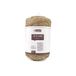 D.RECT 25 m jute touw, natuurlijk, bruin, verpakkingskoord, cadeaulint, knutseltouw, decoratietouw, 2 mm dik, verpakking, doe-het-zelf handwerk, bloemisterij, decoratie 800199