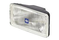 HELLA 1ND 005 700-441 Halogeen-Mistlamp - Comet 550 - 12V - rechthoekig - Opbouw - Helder glas - Lenskleur: Wit - links/rechts