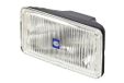 HELLA 1ND 005 700-441 Halogeen-Mistlamp - Comet 550 - 12V - rechthoekig - Opbouw - Helder glas - Lenskleur: Wit - links/rechts