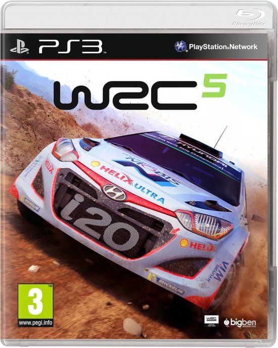 Bigben WRC 5 - World Rally Championship - PS3