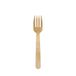 Papstar Fourchette jetable Bois 50 pièce(s) 120 mm