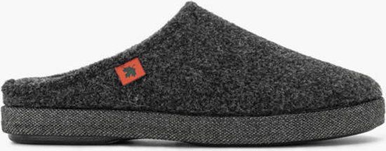 Casa mia Grijze instap pantoffel - Maat 42 - Mannen - Textiel - Rubber zool - 2023