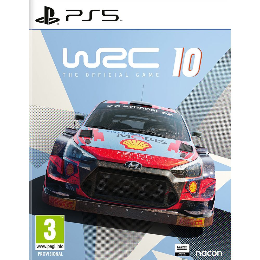 Nacon WRC 10 PlayStation 5