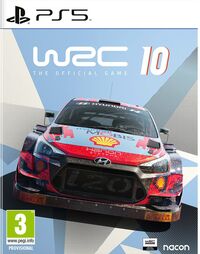 Nacon WRC 10 PlayStation 5