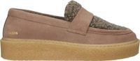 Blackstone ENJAR KATTA - EL416 Taupe - Slip-ons - Dames - Taupe - Maat: 38