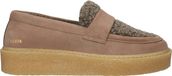 Blackstone ENJAR KATTA - EL416 Taupe - Slip-ons - Dames - Taupe - Maat: 38