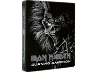 Iron Maiden: Burning Ambition Édition Limitée Steelbook - 4k Ultra Hd Blu-ray