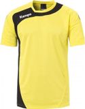 Kempa Peak Shirt Hommes - Jaune / Noir - taille L