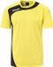 Kempa Peak Shirt Hommes - Jaune / Noir - taille L