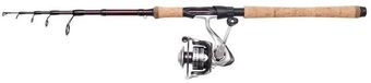 DAM Impressa Tele Spinhengel Combo 240cm (7-28g) 3000 - Roofvis Set