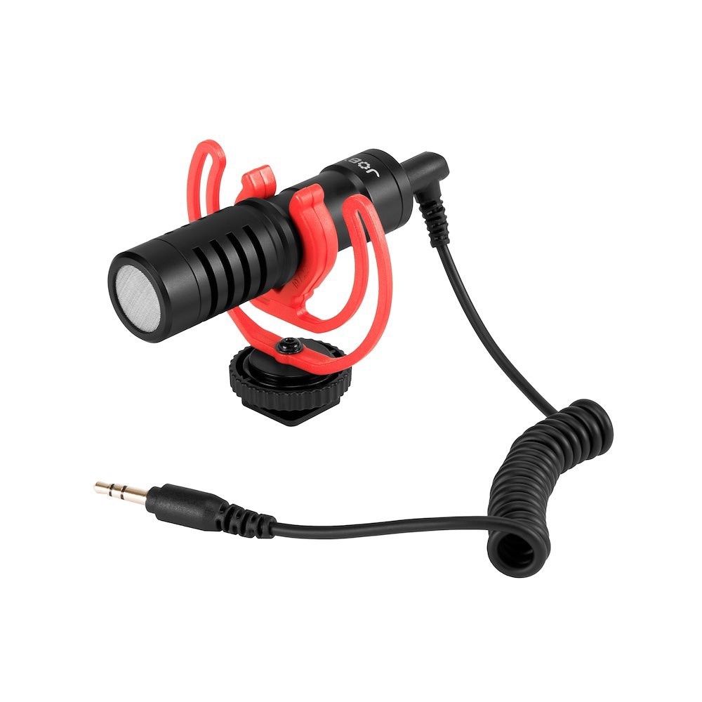 Joby JB01643-BWW - Microfoon voor digitale camera - Zwart/Rood