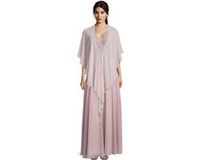 Vera Mont Sjaal Beige Polyester Effen Langwerpig Sjaal Vrouwen Volwassenen