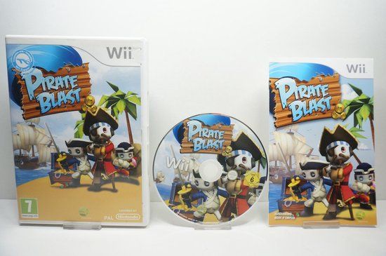 Pirate Blast - Nintendo Wii - Standard Edition