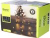 Feeric lights & Christmas Feeric lights Kerstverlichting - warm wit - 20 m - 200 leds - zwart snoer - op zonne-energie