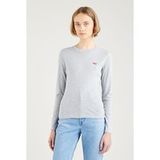 Levi's Haut à manches longues Gris XXS