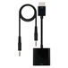 Nanocable 10.16.2001-BK HDMI naar SVGA converter met audio 0,1 m Zwart