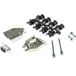 MH Connectors MHDTPK9-DB9S-K D-sub connecteur femelle 180 ° Nombre de pôles : 9 Capacité de soudure 1 pièce(s)
