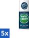 Happy Earth 5 x Déodorant Roll-On Hommes Protect - 100% Naturel - 75 ml